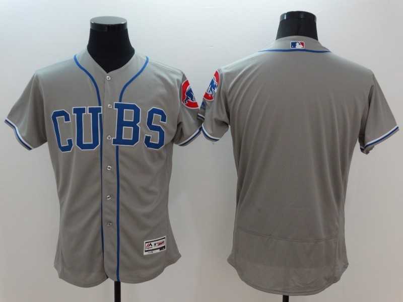 Chicago Cubs Blank Gray 2016 Flexbase Authentic Collection Stitched Jersey,We sell and wholesale Chicago Cubs Blank Gray 2016 Flexbase Authentic Collection Stitched Jersey on line form chian!